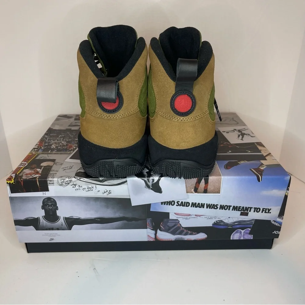Nike Air Jordan 9 Retro Boot NRG Beef & Broccoli AR4491-200 Men’s Size 9.5 - Picture 4 of 11